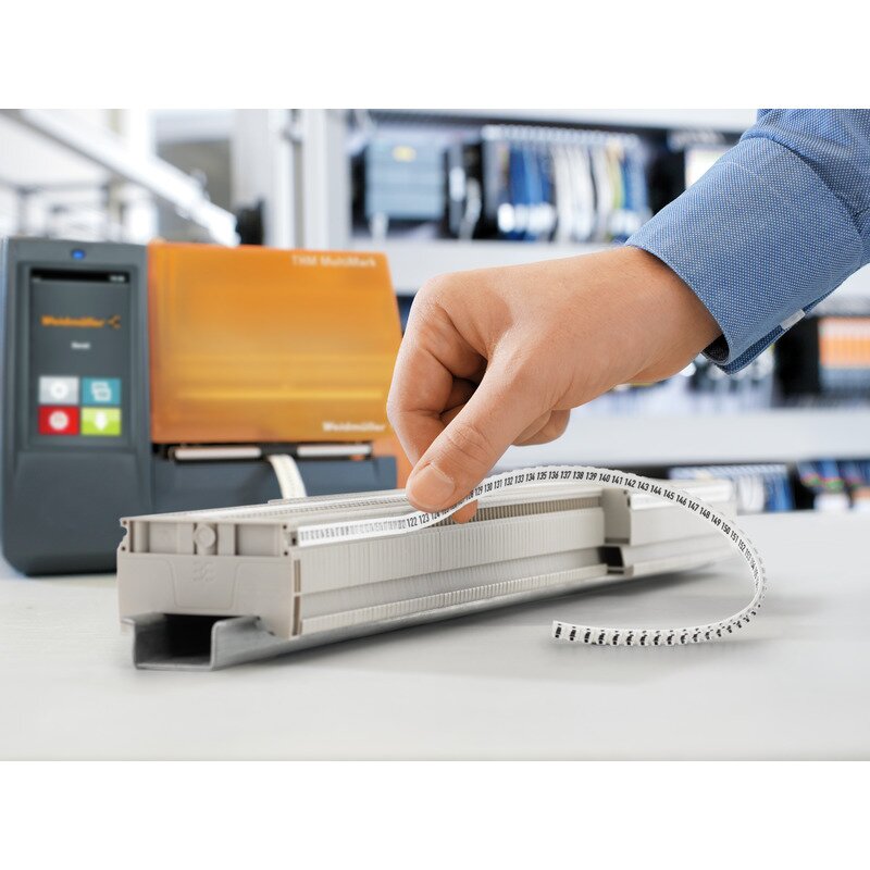 Rekkeklemme merking til maskin, DEK 5/5 MM BP WS - Bilde 7