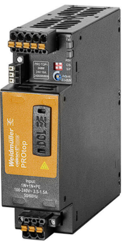 Strømforsyning AC/DC, PRO TOP1 240W 24V 10A