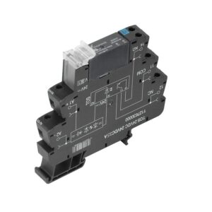Releer og analoge skiller, Solid State, TOS 24VDC 24VDC 5A - Bilde 1
