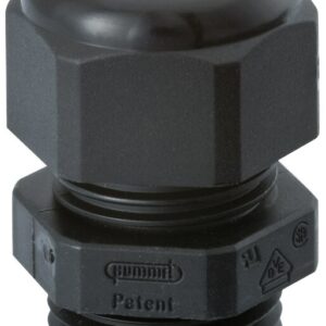 Nippel, HSK-K SVART M16X1,5 1209160150 - Bilde 1