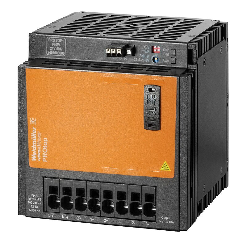 Strømforsyning AC/DC, PRO TOP1 960W 48V 20A - Bilde 1