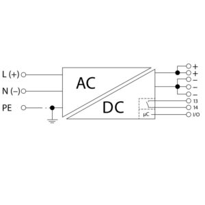 Strømforsyning AC/DC, PRO TOP1 480W 48V 10A - Bilde 2