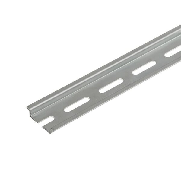 Din-skinner, TS 35X7,5 6,2MM HULLET
