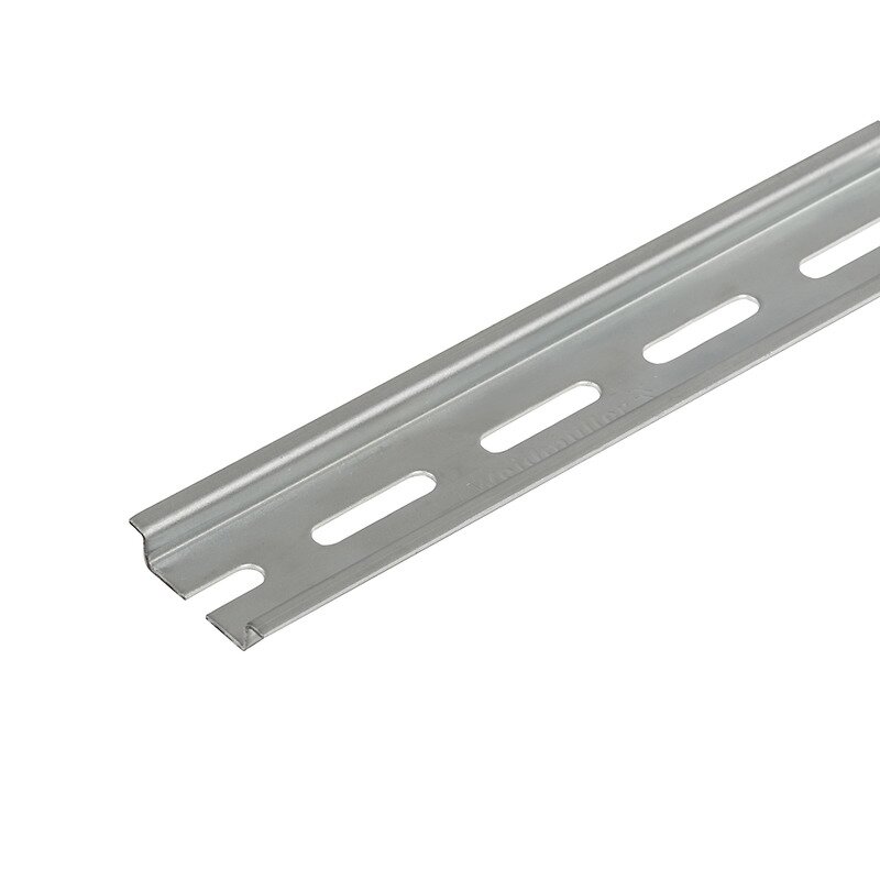 Din-skinner, TS 35X7,5 6,2MM HULLET - Bilde 1