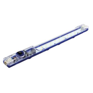Skaplys Led stripe, MED AV/PÅ BRYTER  24-265V 400LM WIELAND HURTIGKOBLING - Bilde 1