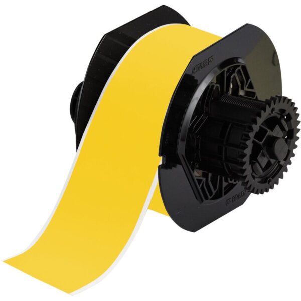 Tape til maskin, VINYL F/BBP31 GUL 57,15MMX30,48M