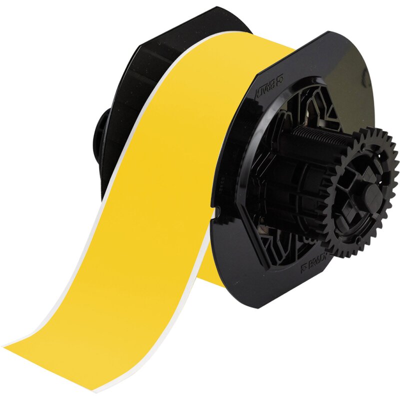 Tape til maskin, VINYL F/BBP31 GUL 57,15MMX30,48M - Bilde 1