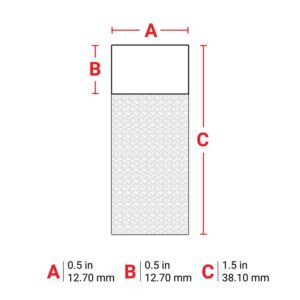 Ledningsmerker til maskin, M6-29-427-RD - Bilde 2