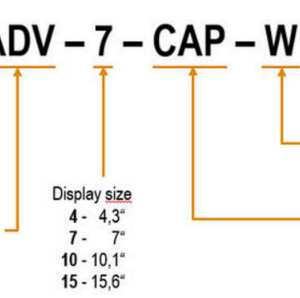 HMI, UV66-ADV-15-CAP-W-V2 - Bilde 4