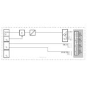 IO-Modul, UR20-8DI-P-3W, 8 DIGITALE INNGANGER, 3 LEDER, 24VDC - Bilde 2