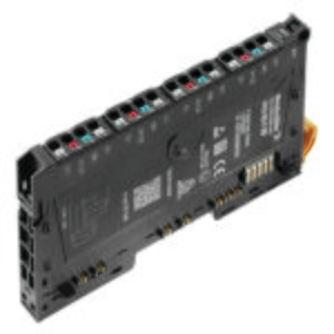 IO-Modul, UR20-8DI-P-3W, 8 DIGITALE INNGANGER, 3 LEDER, 24VDC - Bilde 1
