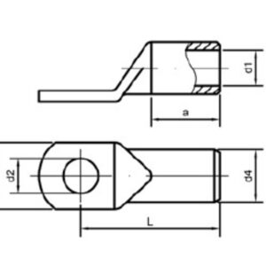 Kabelsko, 300MM2 M12 STD/EURO M/INSP.HULL - Bilde 2