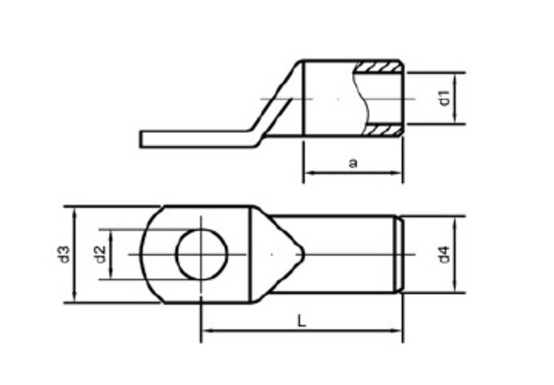 Kabelsko, 300MM2 M12 STD/EURO M/INSP.HULL - Bilde 2