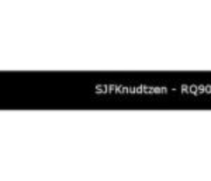 Koblingsledning, RQ90 1,5 SVART 200M 750V - Bilde 1
