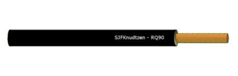 Koblingsledning, RQ90 1,5 SVART 200M 750V - Bilde 1