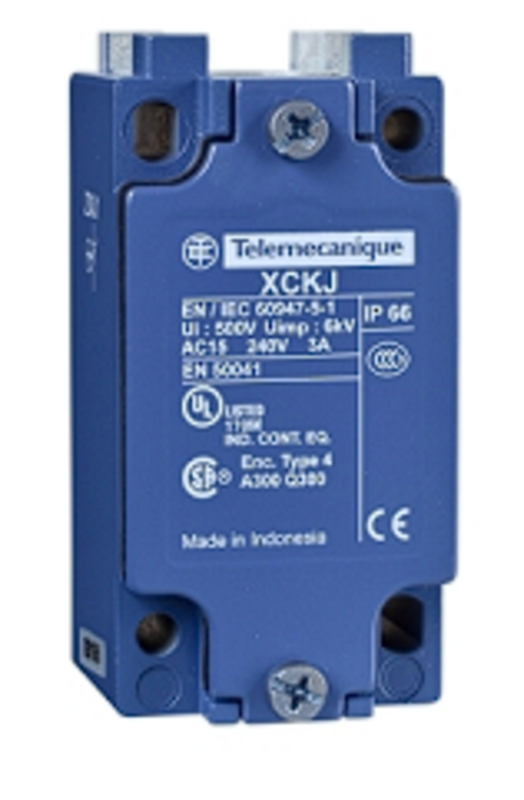 Endebryterkropp, Endebryter XC Standard, ZCKJ, fast,  1NC+1 NO, Slow Brake, M20