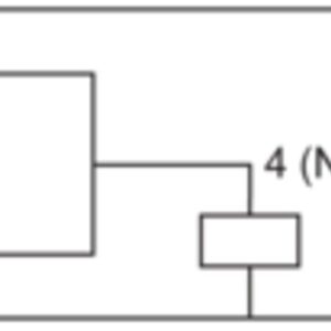 Induktiv tilstedeværelsesensor XS, induktiv sensor XS6 M18, L74mm, messing, Sn8mm, 12...48 VDC, M12 - Bilde 4