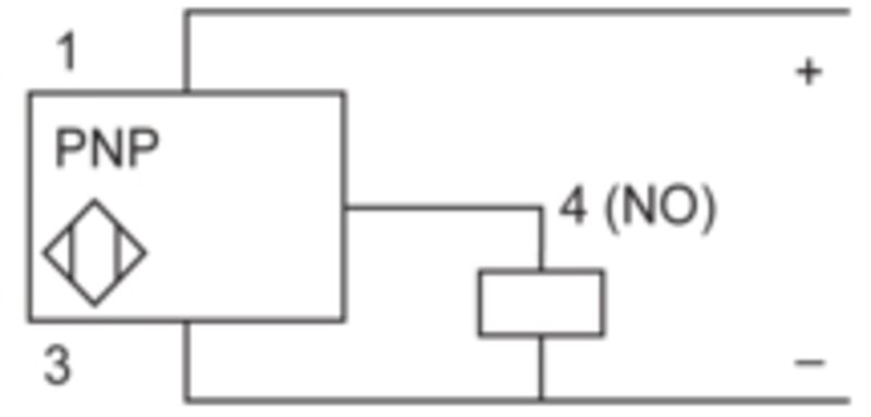 Induktiv tilstedeværelsesensor XS, induktiv sensor XS6 M18, L74mm, messing, Sn8mm, 12...48 VDC, M12 - Bilde 4