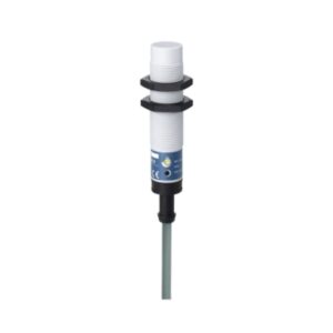 Kapasitiv tilstedeværelsesensor XT, sylindrisk M18, plast, Sn 8 mm, kabel 2 m - Bilde 1