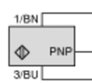 Ultralydsensor sylindrisk M12, Sn 0.1 m, NO, M8 connector - Bilde 3