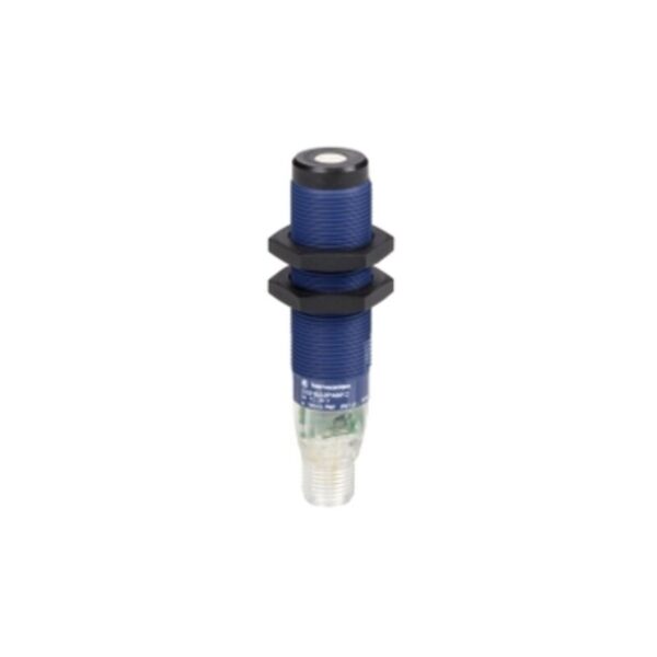 ultralydsensor sylindrisk M18 Sn 0,5 m NO M12 tilkobling