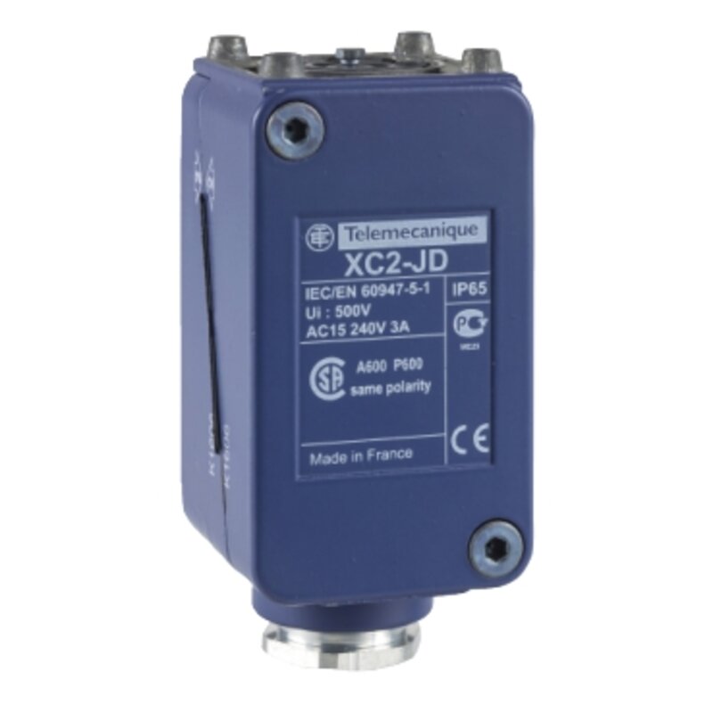 Endebryterdel med kontakt, Endebryter XC Standard, 2 C/O, snap-action - Bilde 1