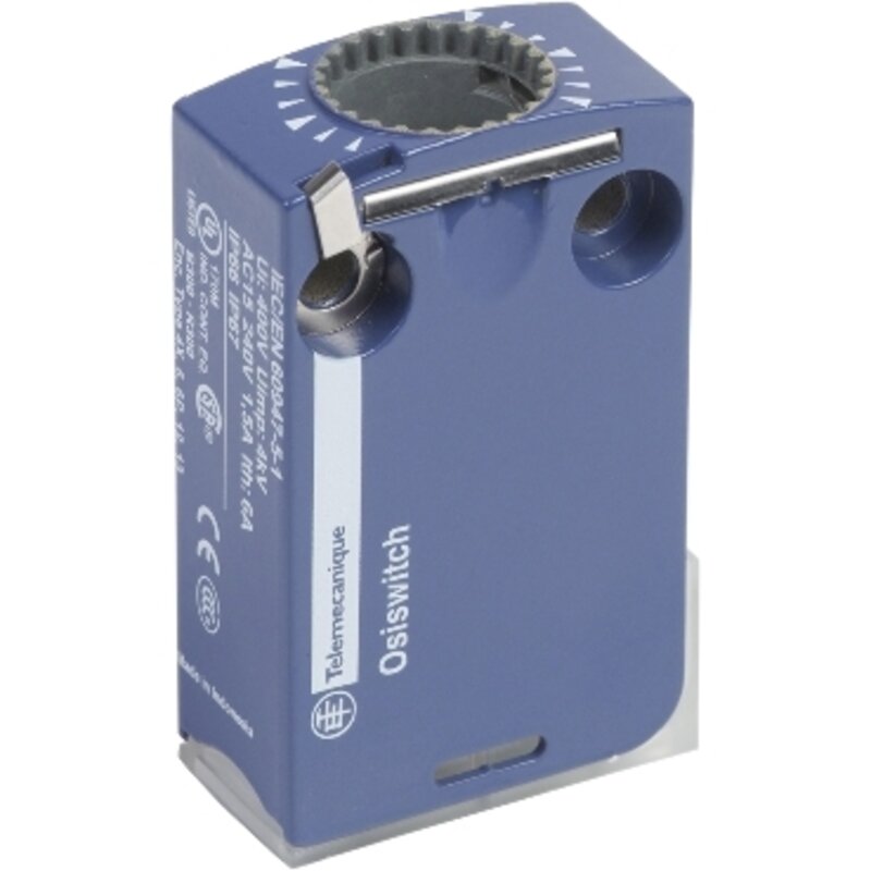 Endebryterkropp, Endebryter XC Standard, ZCMD, 1NC+1 NO, sølv, snap action - Bilde 1