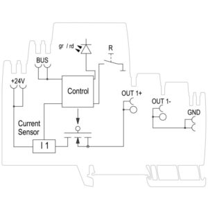 Elektronisk Sikring, EL.SIKRING 2A, 24VDC,MAR & EX - Bilde 3