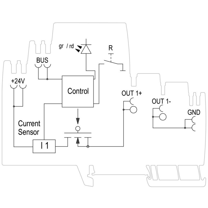 Elektronisk Sikring, EL.SIKRING 2A, 24VDC,MAR & EX - Bilde 3