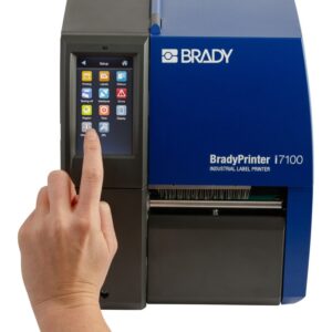 Merkemaskin Stasjonær, BradyPrinter i7100 300 dpi - EU with Brady Workstation PWID - Bilde 3