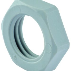 Kontramutter, M16X1,5 GRÅ 1262160050 - Bilde 1