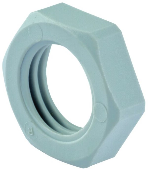Kontramutter, M16X1,5 GRÅ 1262160050