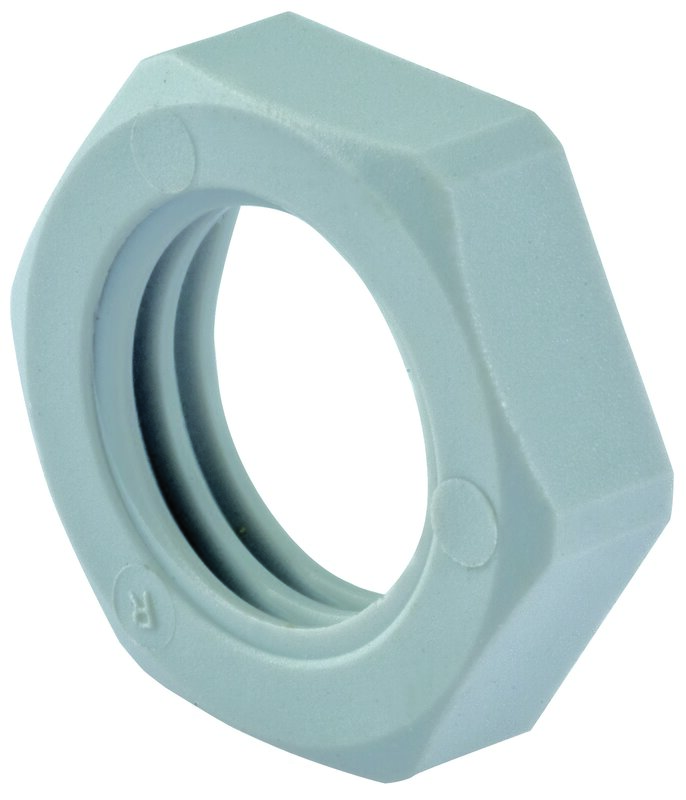 Kontramutter, M16X1,5 GRÅ 1262160050 - Bilde 1