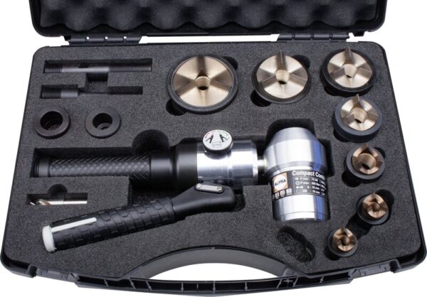 Håndverktøy, COMPACT-COMBI SETT M16-M63 TRICUT+