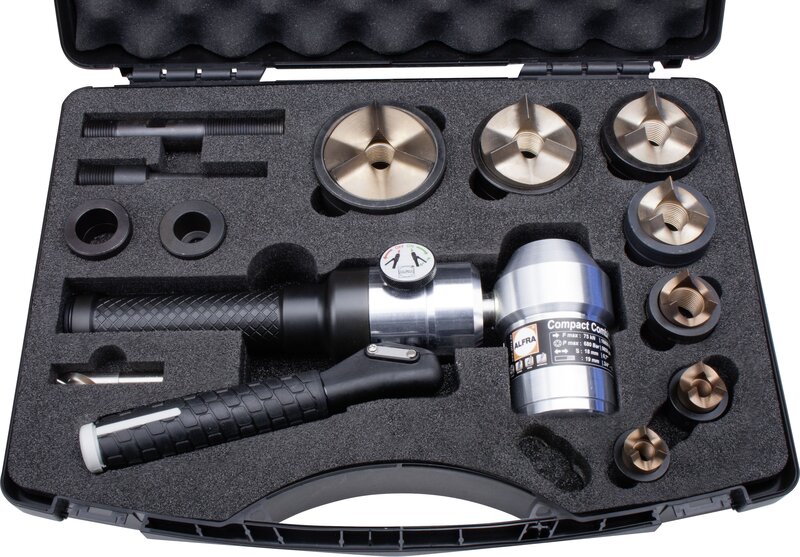 Håndverktøy, COMPACT-COMBI SETT M16-M63 TRICUT+ - Bilde 1