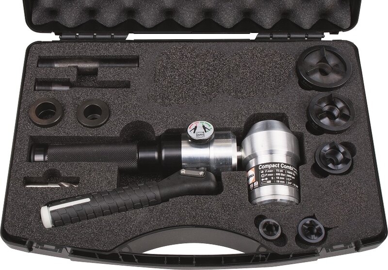 Håndverktøy, COMPACT-COMBI SETT M16-M63 TRICUT - Bilde 1