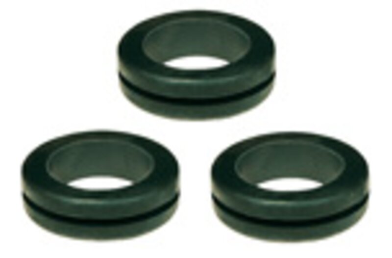 Nippel, DK-PVC 14/22/27-3 SVART POSE A 100 STK - Bilde 1