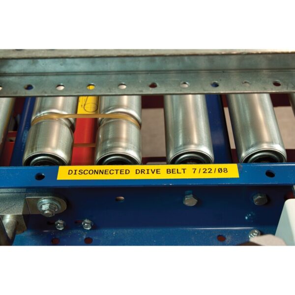 Tape til maskin, M4C-500-595-YL-BK