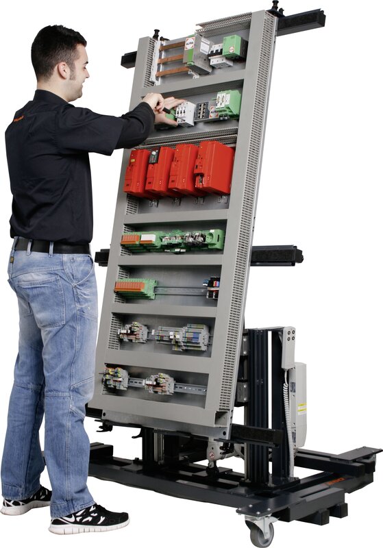 Montasjebord, AMTE 250 ELEKTRISK MONTASJEBORD