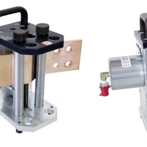 Verktøymaskiner, BS160 COMBI BØYE/STANSEVERKT.CU/AL 160X12 - Bilde 1