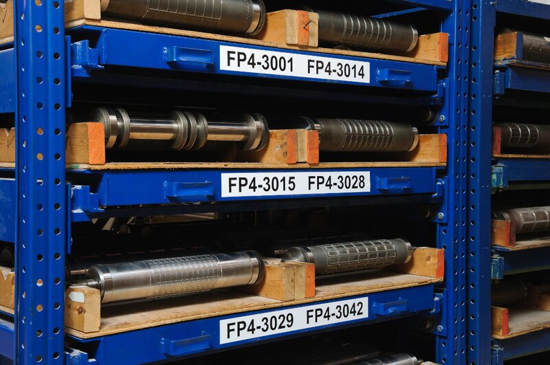 Tape til maskin, VINYL F/BBP31 HVIT 76,20MMX30,48M - Bilde 1