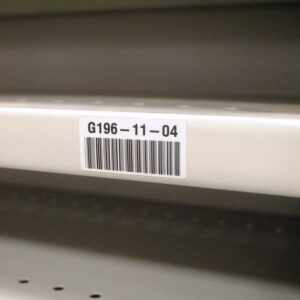 Etiketter til maskin, M6-2-423 - Bilde 2