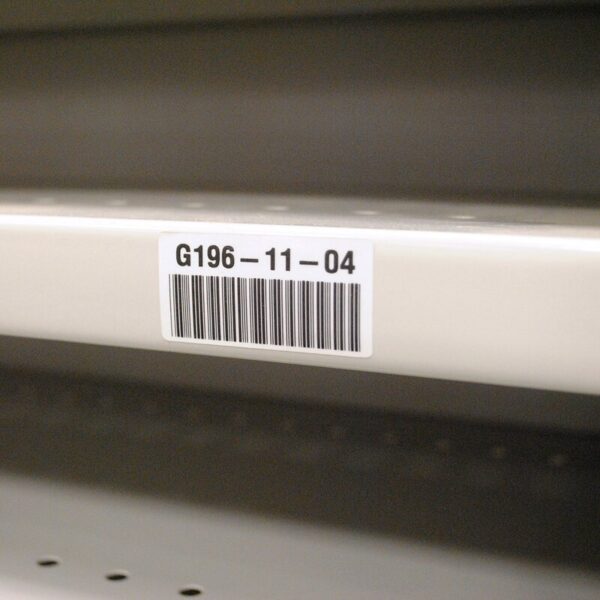 Etiketter til maskin, M6-2-423