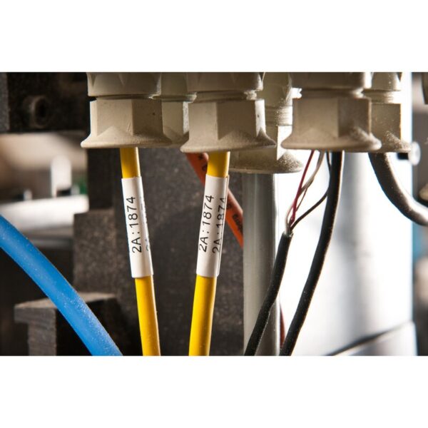 Ledningsmerker til maskin, M6-750-175-342-WT