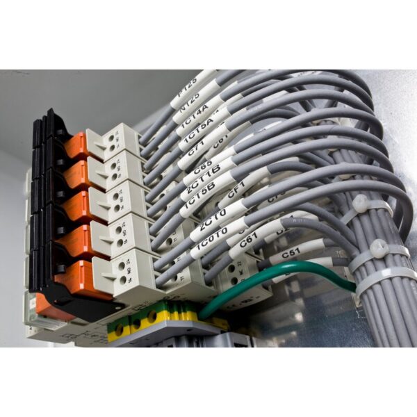 Ledningsmerker til maskin, HX-125-2-YL-2