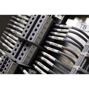 Ledningsmerker til maskin, M7-187-175-7641-YL - Bilde 3