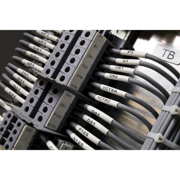 Ledningsmerker til maskin, M7-187-175-7641-YL