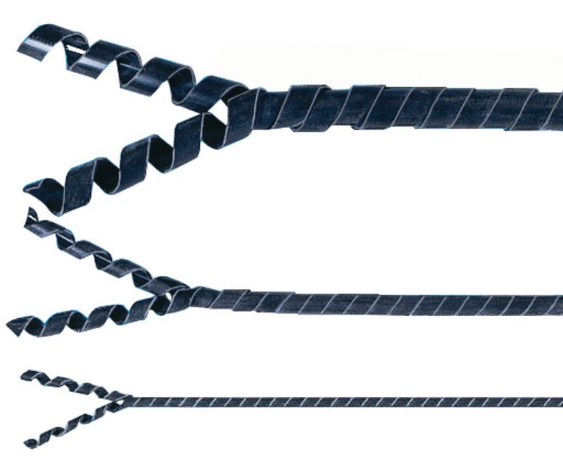 Spiralslange, PLIOSPIRE PE 6 PLUS SVART 25 M - Bilde 1