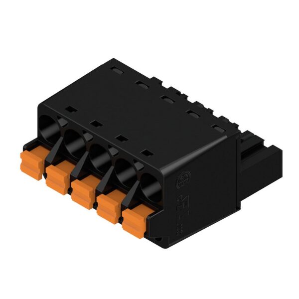 Pluggbare, KONTAKTER BLF 5.08HC/05/180 SN BK BX