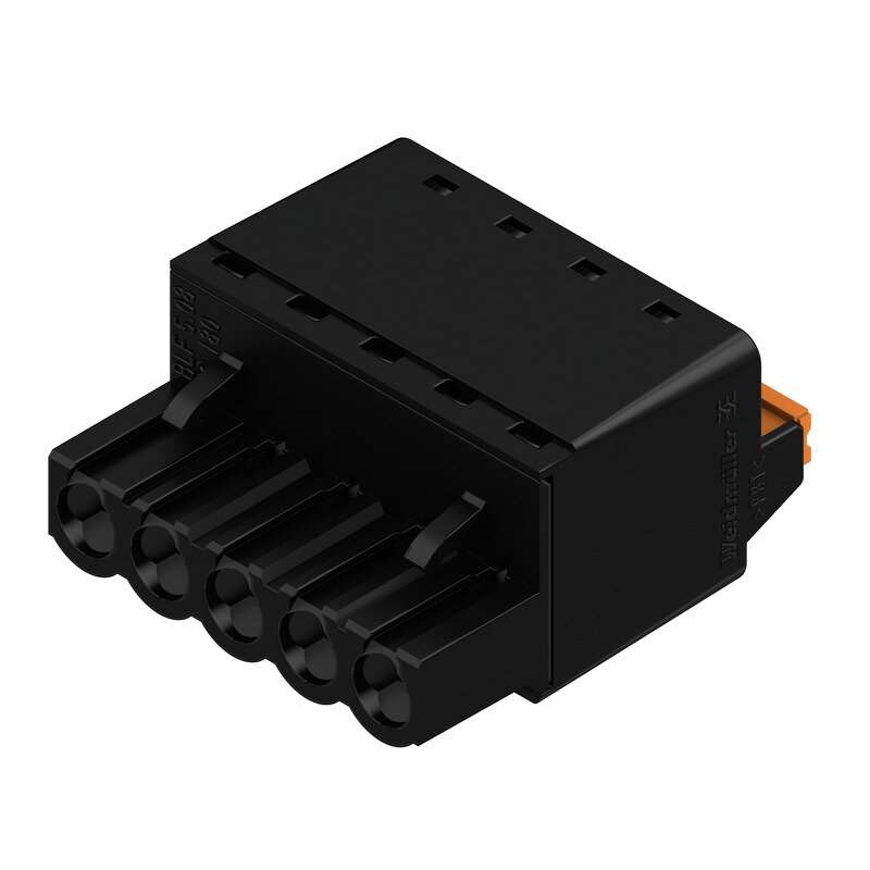 Pluggbare, KONTAKTER BLF 5.08HC/05/180 SN BK BX - Bilde 2